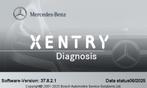 Xentry Xdos 06.2025 Latest, Auto diversen, Verzenden, Nieuw