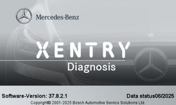 Xentry Xdos 06.2025 Latest beschikbaar voor biedingen