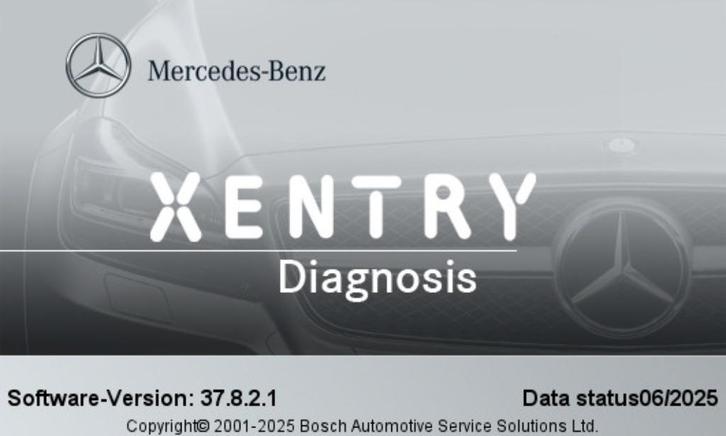 Xentry Xdos 06.2025 Latest, Auto diversen, Autogereedschap, Nieuw, Verzenden