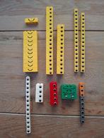 Lego blokjes met gezicht, mond, ogen, Ophalen of Verzenden, Gebruikt, Losse stenen, Lego