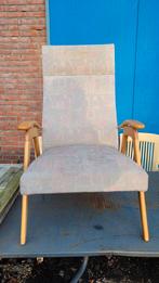 Jaren 60 fauteuil - Opknapper, Ophalen, Hout, Gebruikt, Jaren 60