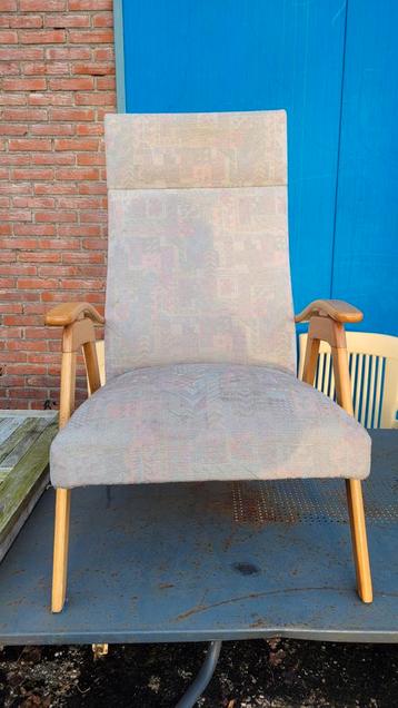Jaren 60 fauteuil - Opknapper beschikbaar voor biedingen