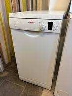 Smalle Vaatwasmachine Bosch - Werkt Super - Schoon, Ophalen, Gebruikt, Wit, 50 tot 100 cm