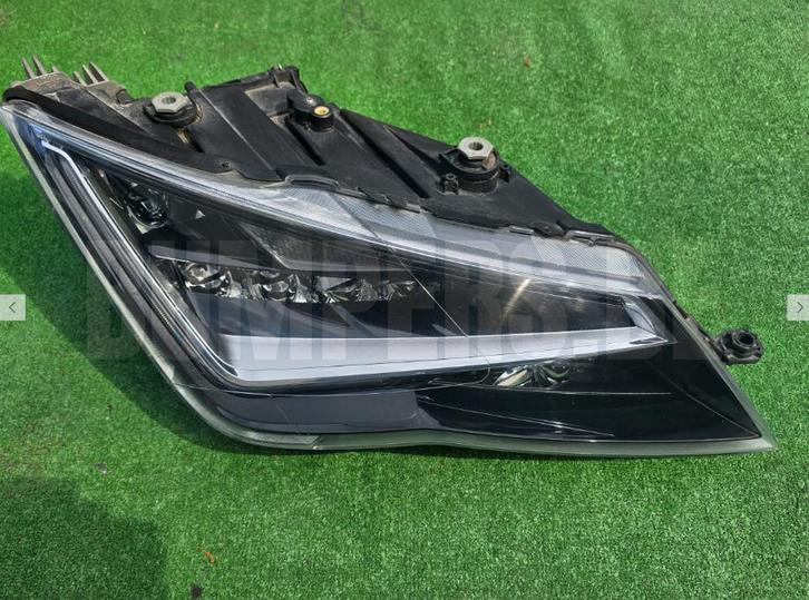 Koplamp SEAT LEON 3 III 5F1 FULL LED FRONT LAMP SET 5F194100, Auto-onderdelen, Verlichting, Gebruikt, 6 maanden garantie, Ophalen of Verzenden