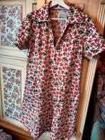 Vintage retro bloemenjurk maat XL 46 /48, Ophalen of Verzenden, Jurk