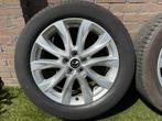 Originele set 19” Mazda CX-5 Velgen + Zomerbanden 225/55/19, Gebruikt, Banden en Velgen, Personenwagen, Ophalen