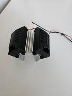 Traxxas Xrt dubbele koelventilator incl alu heatsink, Hobby en Vrije tijd, Modelbouw | Radiografisch | Auto's, Ophalen of Verzenden