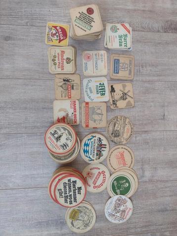 Oude Duitse Bierviltjes - Collectie van ca. 100 stuks beschikbaar voor biedingen