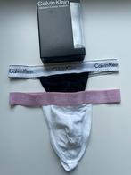Set Calvin Klein String Nieuw, Verzenden, Overige kleuren, Calvin Klein, Slip