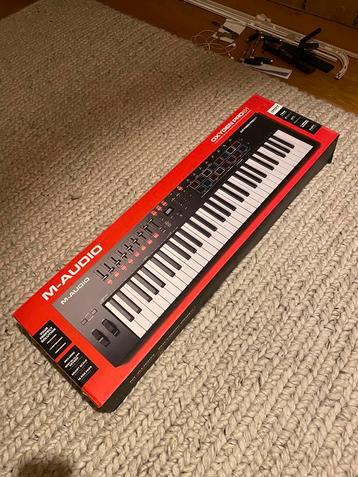 Nieuw in doos keyboard M-audio beschikbaar voor biedingen