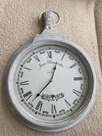 Wandklok houten groot, Ophalen of Verzenden, Zo goed als nieuw, Wandklok