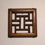 Antieke Chinese Decoratieve Paneeltjes, Ophalen of Verzenden