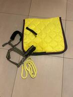 Dressuur dekje maat full + bijpassend halster en halstertouw, Dieren en Toebehoren, Paarden en Pony's | Overige Paardenspullen