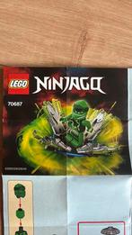 Lego ninjago 70687, Ophalen of Verzenden, Zo goed als nieuw, Complete set, Lego