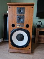Fisher Studio Standaard orgineel met 15" woofers!!   GROOT!!, Gebruikt, 120 watt of meer, Front, Rear of Stereo speakers, Ophalen