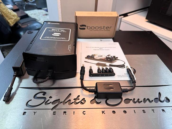 High End Sbooster lineaire voeding (4 stuks), Audio, Tv en Foto, Overige Audio, Tv en Foto, Zo goed als nieuw, Ophalen of Verzenden