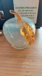 Appel van glas, Ophalen