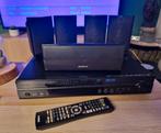 Yamaha BRX-610 + Sony 5.1 Speakerset, Ophalen of Verzenden, 5.1-systeem, 70 watt of meer, Blu-ray-speler