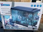 SuperFish 70 - 60 liter aquarium met ledverlichting etc., Gebruikt, Ophalen, Leeg aquarium