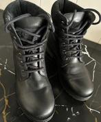 Zgan Landrover stoere dames leren veter boots Maat 36, Ophalen of Verzenden, Gedragen, Zwart