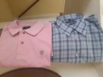 Heren overhemd en T-shirt xl, Kleding | Heren, Overhemden, Ophalen of Verzenden, Zo goed als nieuw, Halswijdte 43/44 (XL)