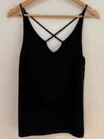 Airdate Top Zwart S, Kleding | Dames, Verzenden, Zo goed als nieuw, Zwart, Zonder mouw