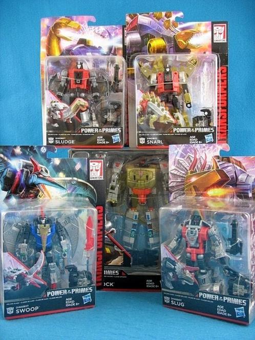 Transformers Power Of The Primes Dinobots/Volcanicus MIMB, Verzamelen, Transformers, Nieuw, Overige generaties, Autobots, Ophalen of Verzenden