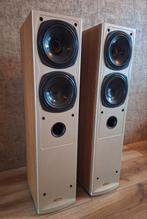 Prachtige Tannoy Saturn S6 speakers - Topkwaliteit Geluid!, Gebruikt, 60 tot 120 watt, Front, Rear of Stereo speakers, Ophalen