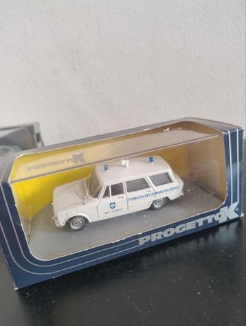 👉 Alpha Romeo ProgettoK 1/43 in doosje beschikbaar voor biedingen