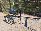 Hca sulky Shetlander tweewieler marathonwagen recreatiewagen, Gebruikt, Sulky, Pony