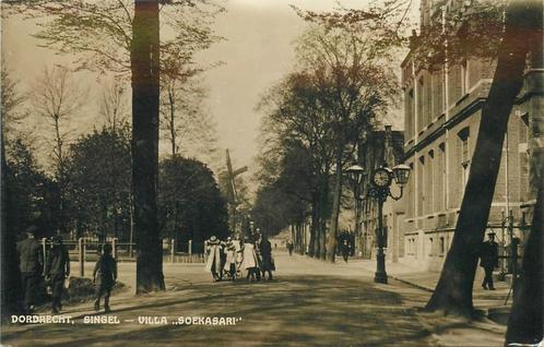 (386-209-031) Dordrecht Singel, Verzamelen, Ansichtkaarten | Nederland, Zuid-Holland, Verzenden