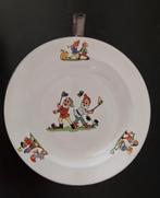 Antiek warmhoudbordje kabouters, Ophalen of Verzenden