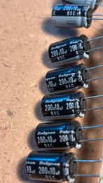 Rubycon 200v 10uF condensator, Ophalen of Verzenden, Nieuw