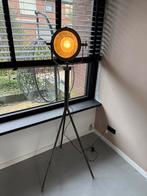 Verstelbare Lamp met Voetknop, Huis en Inrichting, Ophalen, Gebruikt, Metaal, 150 tot 200 cm