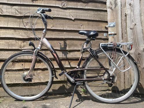 Damesfiets Sparta Olympus Avantgarde, Fietsen en Brommers, Fietsen | Dames | Damesfietsen, Zo goed als nieuw, Sparta, Versnellingen