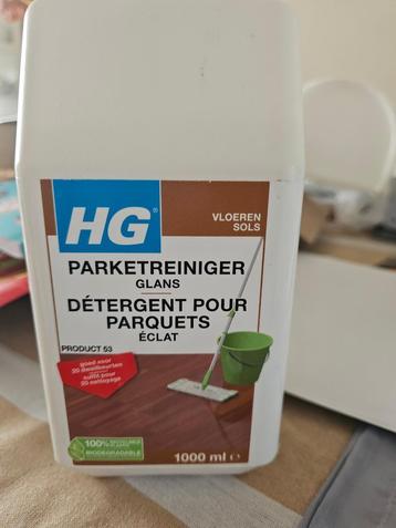 Parketreiniger 1 keer gebruikt, in april gekocht beschikbaar voor biedingen