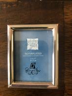 Fotolijstje met zilvermerk 10 x 14 cm, Antiek en Kunst, Ophalen of Verzenden, Zilver