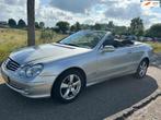 Mercedes-Benz CLK-klasse Cabrio 200 K. Elegance Cabrio, Automaat, Achterwielaandrijving, Gebruikt, Zwart