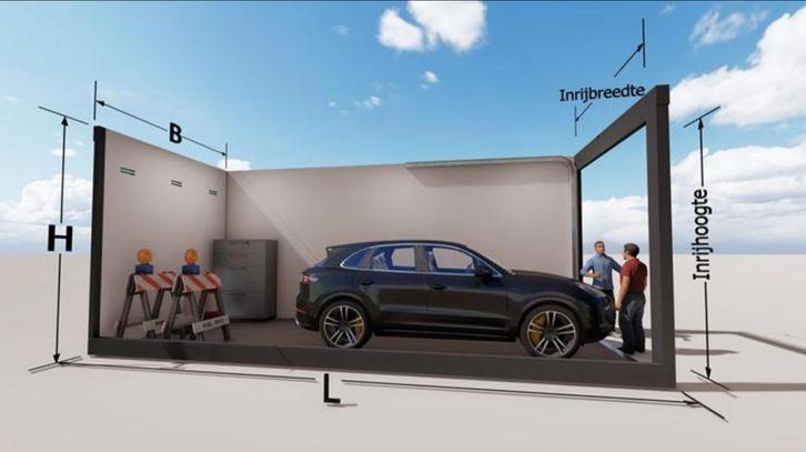 Te huur ruimte 18 m2 Heerhugowaard IN PRIJS VERLAAGD, Auto diversen, Autostallingen en Garages