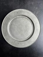 Vintage Tinnen bord KDM, Ophalen of Verzenden