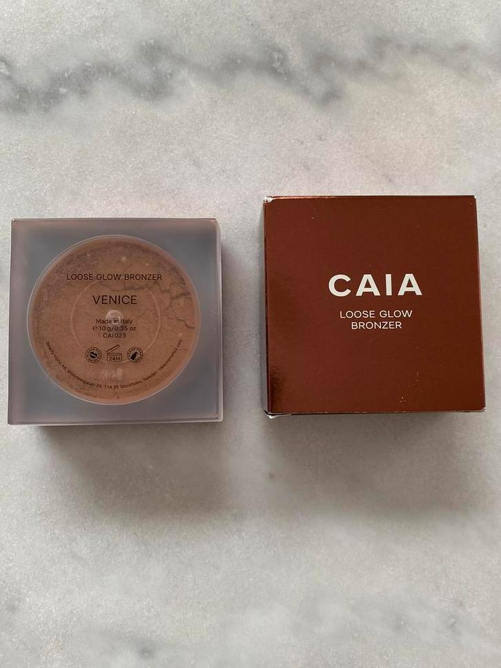 Caia Cosmetics Loose Glow Bronzer, Sieraden, Tassen en Uiterlijk, Uiterlijk | Cosmetica en Make-up, Zo goed als nieuw, Make-up