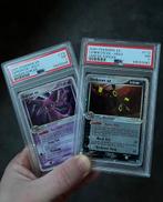 PSA7 Espeon & Umbreon ex - Unseen Forces, Hobby en Vrije tijd, Verzamelkaartspellen | Pokémon, Ophalen of Verzenden, Zo goed als nieuw