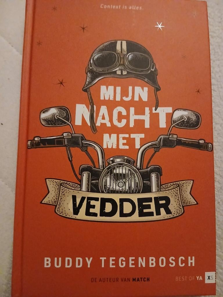 Mijn Nacht Met Vedder - Buddy Tegenbosch, Ophalen of Verzenden, Nieuw, Buddy Tegenbosch, Fictie algemeen