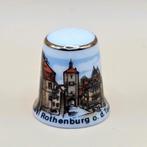 Reutter vingerhoedje Rothenburg o.d. Tauber, Verzenden, Zo goed als nieuw, Porselein