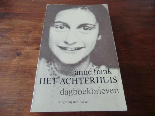 boek - het Achterhuis - Anne Frank, Boeken, Oorlog en Militair, Gelezen, Tweede Wereldoorlog, Ophalen of Verzenden