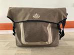 Vaude schoudertas, laptoptas type Fehmarn, lichtbruin, Ophalen of Verzenden, 16 inch, Zo goed als nieuw, Schoudertas