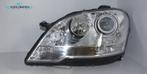 Mercedes M Klasse W164 ML Facelift Xenon koplamp links recht, Gebruikt, -, Ophalen of Verzenden, -