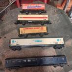 Lima wagons, Gelijkstroom, Wagon, Ophalen of Verzenden, Zo goed als nieuw