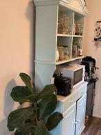 Leuke mintgroene buffet kast, Ophalen, Gebruikt