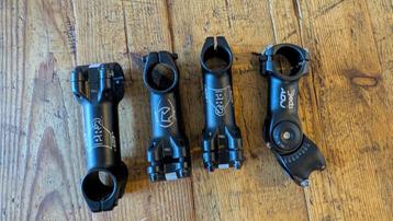 4x PRO fietsstuurpennen (stems) beschikbaar voor biedingen